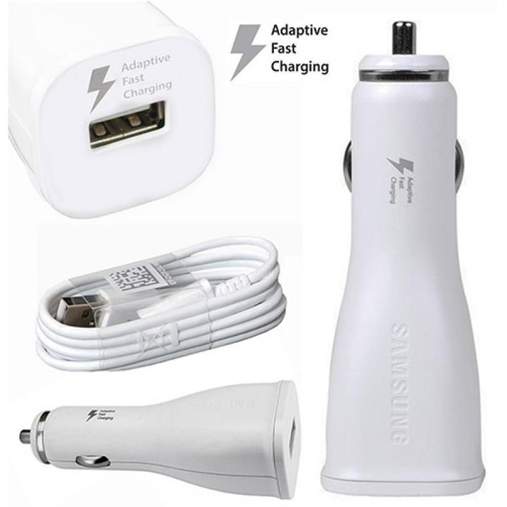 شارژر فندکی   سامسونگ فست شارژ Fast Charging با کابل
